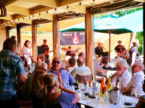 Angas Plains Wines Live In The Vines, With The Band -Wisky Jak - Accommodation Resorts 1