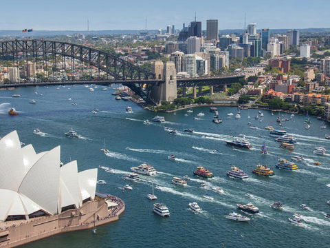 Australia Day Sydney Harbour Cruises - Accommodation Resorts 2