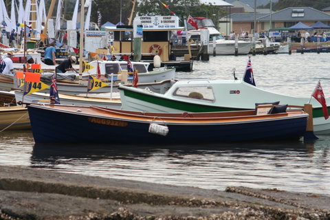 Davistown Putt Regatta And Wooden Boat Festival - Accommodation Resorts 0
