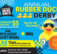 Gerringong Mens Shed Annual Duck Derby - Accommodation Resorts