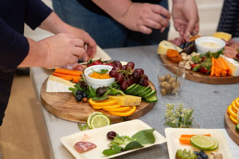 Gourmet Grazing Platter Workshop - Accommodation Resorts 2