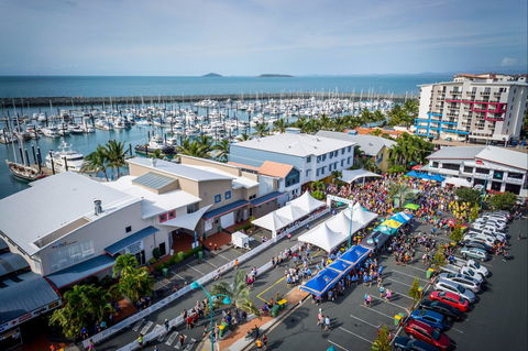 Mackay Marina Run - Accommodation Resorts 0