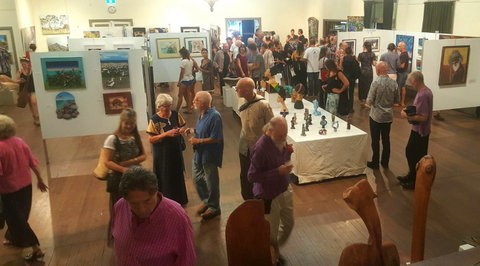 Nimbin Spring Arts Exhibition - Accommodation Resorts 0