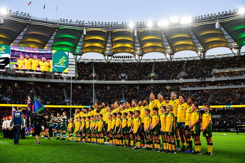 Rugby Championship: Qantas Wallabies V Springboks - Accommodation Resorts 0