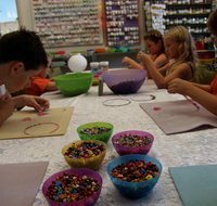 School Holiday One Hour Beading Workshops - Accommodation Resorts