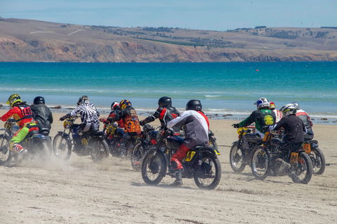 Sellicks Beach Historic Motorcycle Races - Accommodation Resorts 0