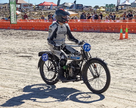 Sellicks Beach Historic Motorcycle Races - Accommodation Resorts 2