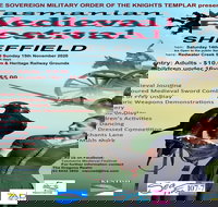 Sheffield Tasmania Medieval Festival 2020 - Accommodation Resorts