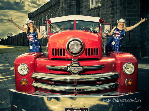 Aussie Rock Show The Retro Girls Club Boutique Hotel - Accommodation Resorts 0