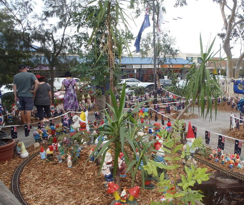 Australia Day With The Australian Gnome Convention Glenbrook - Accommodation Resorts 0