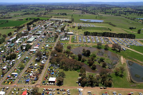 Australian National Field Days - Accommodation Resorts 0