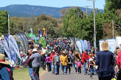 Australian National Field Days - Accommodation Resorts 1