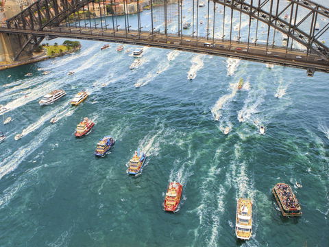 Australia Day Lunch Cruise - Accommodation Resorts 1