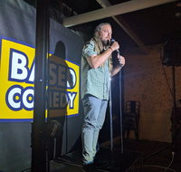 Based Comedy at The Palm Beach Hotel - Accommodation Resorts