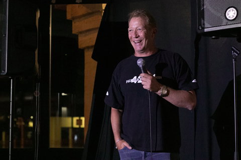 Based Comedy At The Palm Beach Hotel - Accommodation Resorts 1