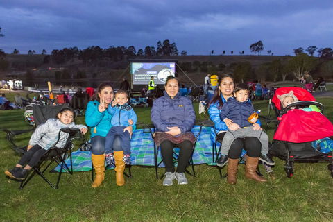 Cinema Under The Stars - Accommodation Resorts 0