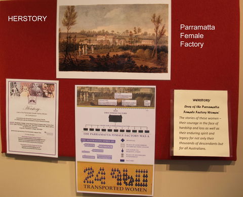 Convict Ladies Of The Female Factory  Exhibition At Lucas Gallery - Accommodation Resorts 1