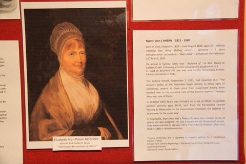 Convict Ladies Of The Female Factory  Exhibition At Lucas Gallery - Accommodation Resorts 2