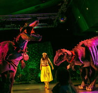 Dinomania - Postponed - Accommodation Resorts