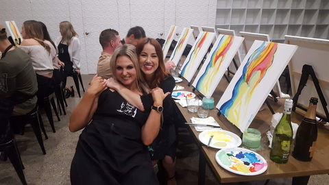 Paint And Sip Experience - Accommodation Resorts 0