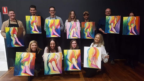 Paint And Sip Experience - Accommodation Resorts 1