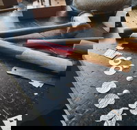 Silver Jewellery Making Class Earrings