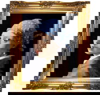 Sneak Preview Archies Bald Portrait Prize  Biggest Morning Tea - Accommodation Resorts