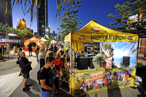 Surfers Paradise Beachfront Markets - Accommodation Resorts 0