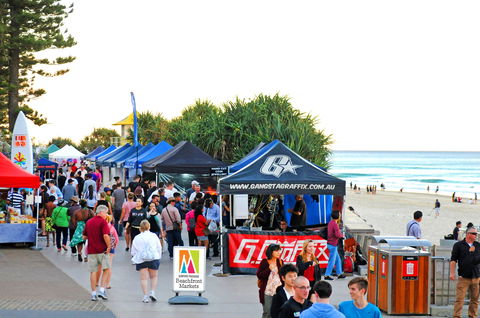Surfers Paradise Beachfront Markets - Accommodation Resorts 1
