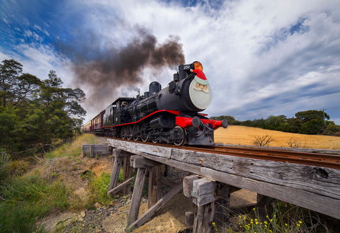 The Bellarine Railway: Santa Train Specials - Accommodation Resorts 0