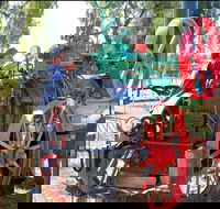 9th Biennial Queensland Heritage Rally - Accommodation Resorts