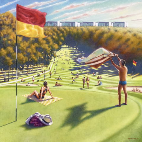 Adelaide Parklands Art Prize  Finalists Exhibition & Sale 2020 - Accommodation Resorts 2