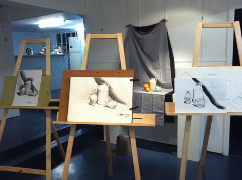 Art Classes With Violetta Strabic - Accommodation Resorts 1