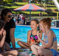 Australia Day fun at Lake Talbot Water Park - Accommodation Resorts