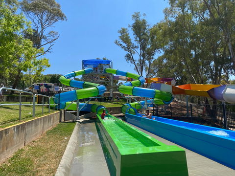Australia Day Fun At Lake Talbot Water Park - Accommodation Resorts 1
