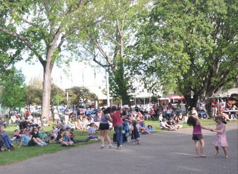 Australian National Busking Championships - Accommodation Resorts 1