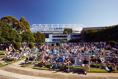 Australian Open - Accommodation Resorts 2