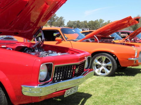 Central West Car Club Charity Show And Shine - Accommodation Resorts 1