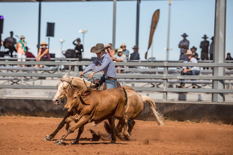 Cloncurry Stockmans Challenge And Campdraft - Accommodation Resorts 2
