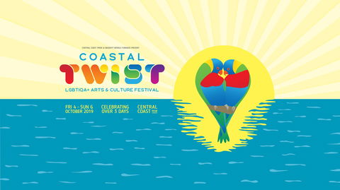 Coastal Twist LGBTIQA Arts And Culture Festival - Accommodation Resorts 0