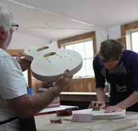 Electric Guitar Making Courses - Accommodation Resorts