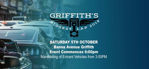 Griffith's Biggest Lap - Accommodation Resorts 0