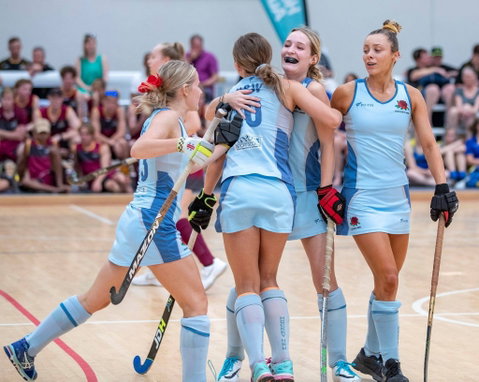 Hockey NSW Indoor State Championship – Open Women - Accommodation Resorts 0