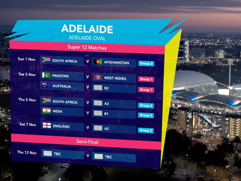 ICC Men's T20 World Cup - Semi-Final - Accommodation Resorts 1