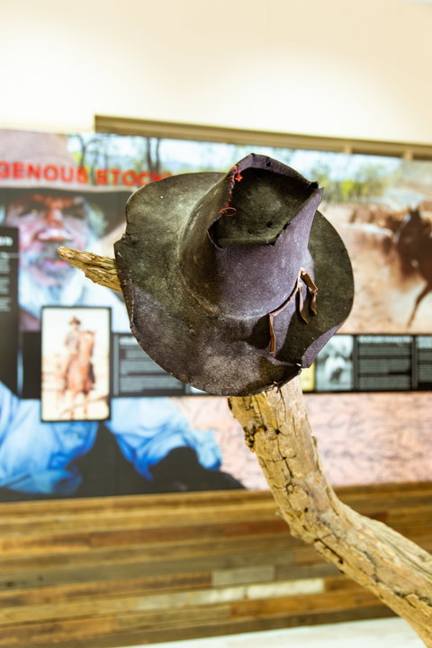 Indigenous Stock Workers Display - Accommodation Resorts 2