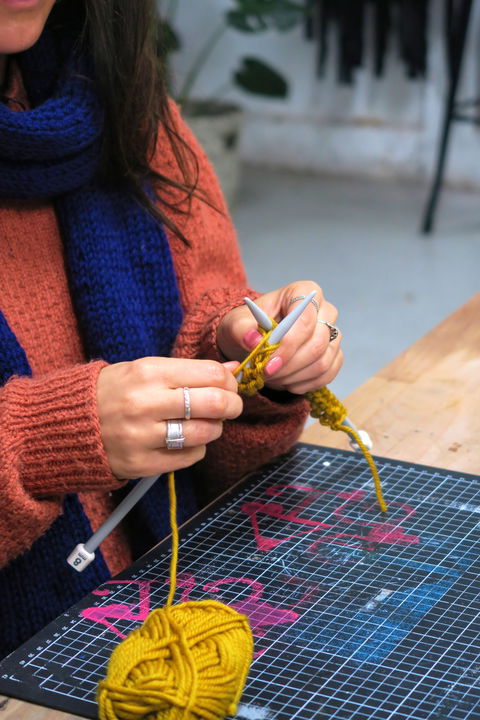 Knit & Sip! Make A Cosy Scarf - Accommodation Resorts 0