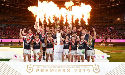 NRL Telstra Premiership Grand Final - Accommodation Resorts 1