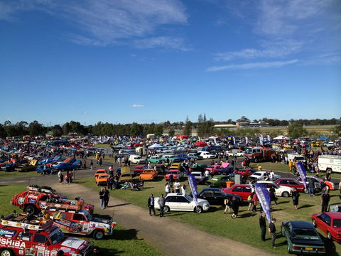 NSW All Holden Display Day - Accommodation Resorts 1