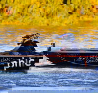 Riverland Dinghy Club Round 6 - Paul Hutchins Hunchee Run - Accommodation Resorts