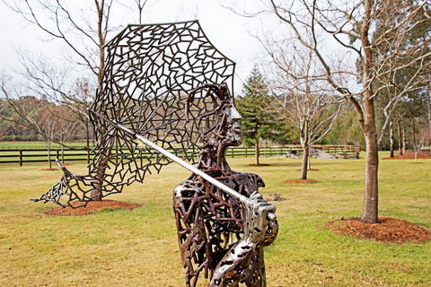 Sculpture For Clyde - Outdoor Exhibition - Accommodation Resorts 1